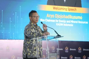 Energy Insight Forum - "Harnessing Artificial Intelligence to Unlock Mining’s Next Frontier" (Foto: Katadata/Fauza)