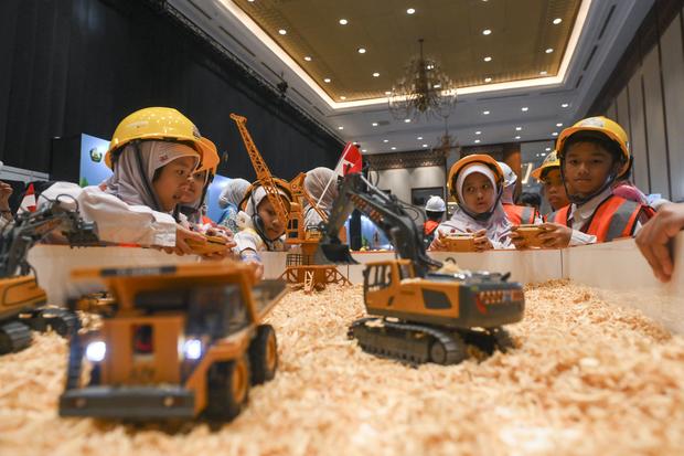 Minerba Convex 2025 di Jakarta