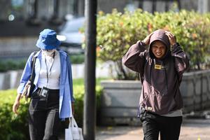 Fenomena cuaca panas diprakirakan hingga November 2025