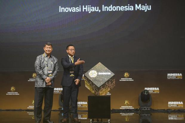Arsari tambang luncurkan envirotin