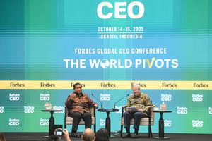 Presiden Prabowo hadiri Forbes Global CEO Conference 2025