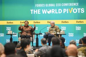 Presiden Prabowo hadiri Forbes Global CEO Conference 2025