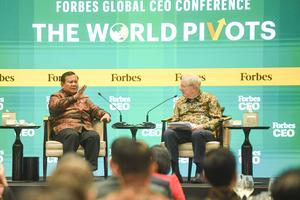 Presiden Prabowo hadiri Forbes Global CEO Conference 2025