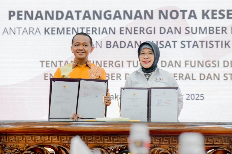 ESDM dan BPS