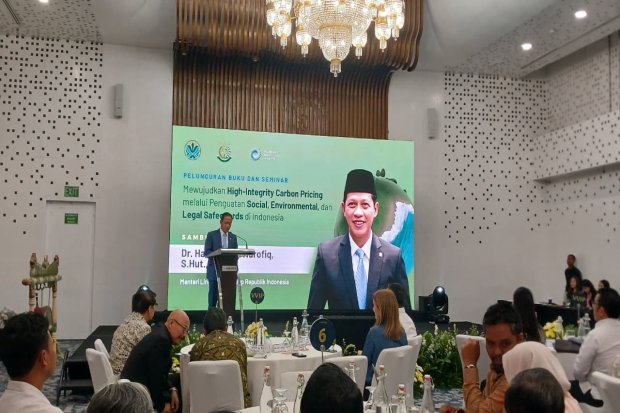 Rentan Pelanggaran Hukum, KLH-Kejagung akan Susun Pengawasan Perdagangan Karbon