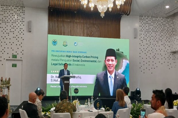 Menteri LH: Perpres Karbon Bakal Dorong Perdagangan Karbon yang Masih Sepi