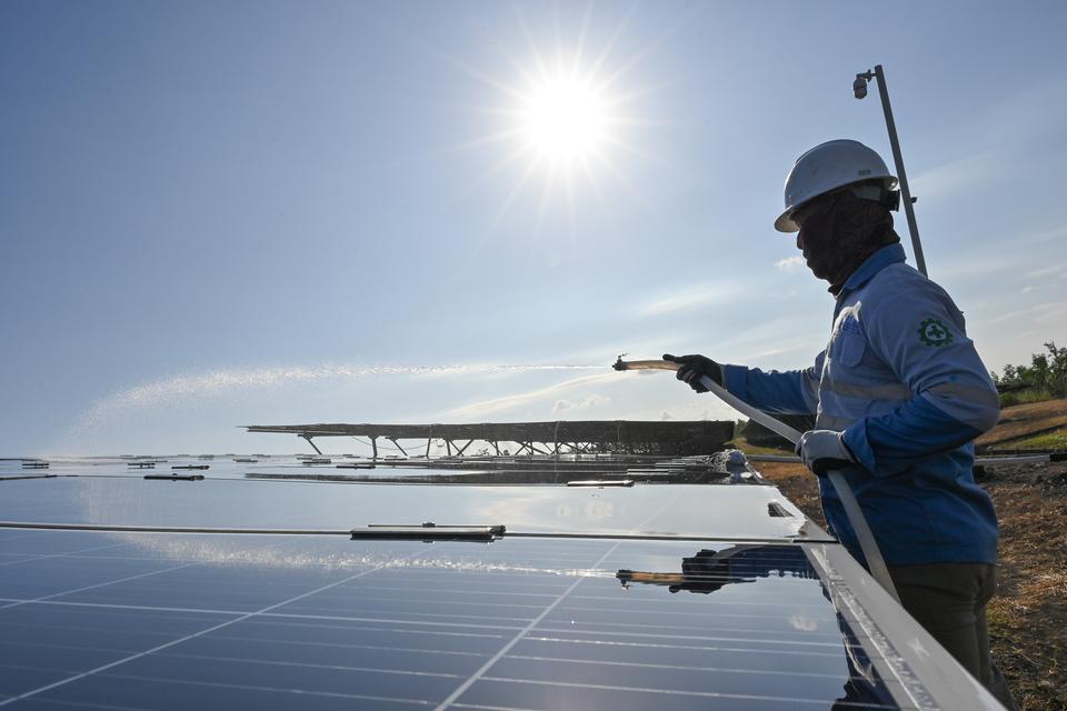 kapasitas listrik nasional, ebt