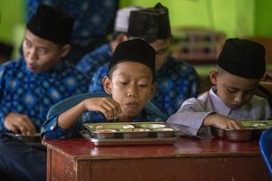 Serapan anggaran Makan Bergizi Gratis