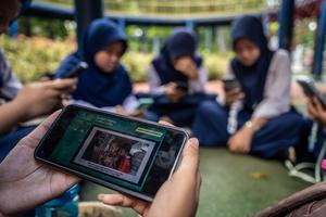 Ruang digital ramah anak di Jakarta