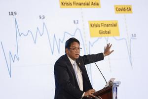 Forum 1 Tahun Pemerintahan Prabowo-Gibran