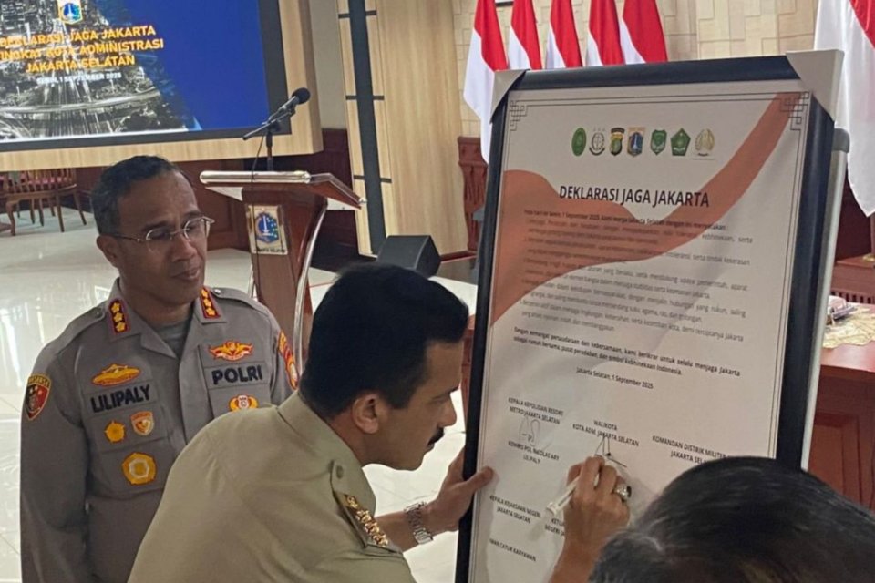 Ormas Siap Jaga Jakarta 