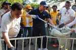 Aksi nyata Jumat bersih sampah di Kota Bogor