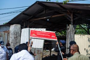 KLH dekontaminasi pabrik terpapar Cesium-137 di Cikande