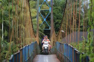 Target pembangunan 43 jembatan gantung selesai akhir 2025