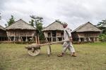 Kampung adat Gebong Memarong di Bangka Belitung