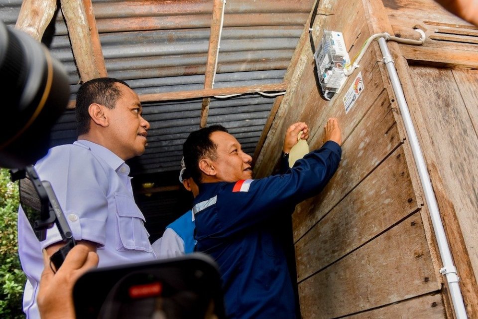 BPBL untuk warga desa.