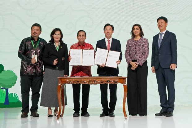 Sinar Mas Angkat Inovasi Hijau dan Komitmen Keberlanjutan di ISF 2025