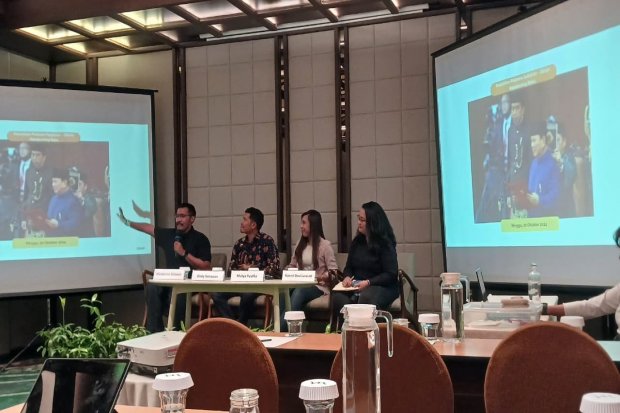 CERAH:Target Bauran Energi Dokumen Pemerintah Harus Selaras Komitmen Presiden