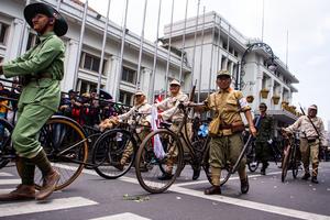 Karnaval Asia Afrika Festival 2025 di Bandung