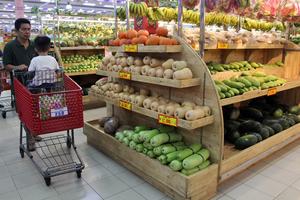 Proporsi belanja konsumsi September 2025