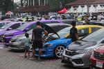 Kontes mobil modifikasi di Kota Serang