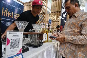 Kenaikan signifikan transaksi QRIS di Sulteng