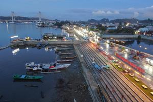 Konsep water front city integrasikan ruang laut dan darat