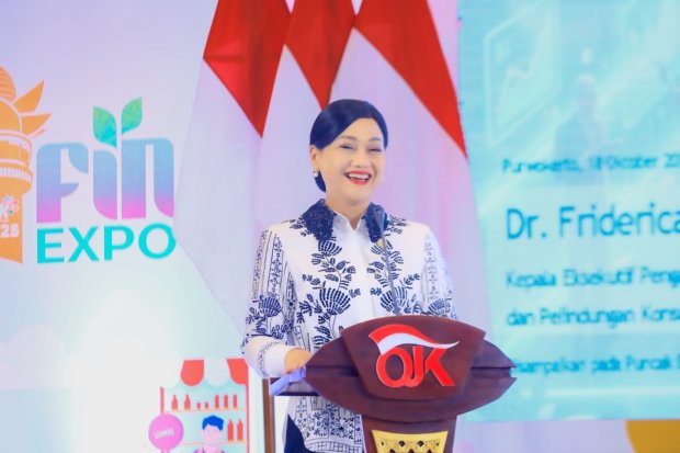 OJK, literasi keuangan, perlindungan jasa keuangan