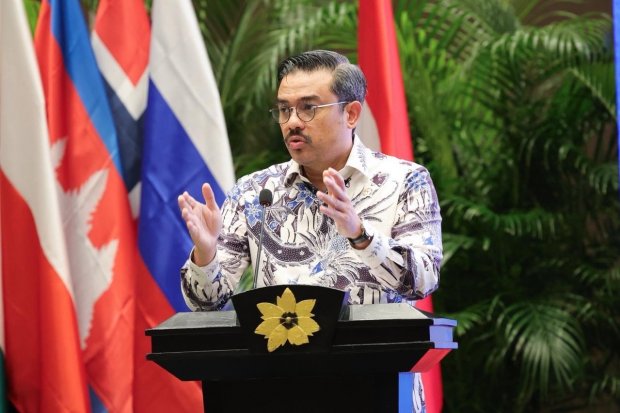 Menteri UMKM Maman Abdurrahman