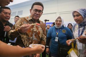 Transaksi TEI 2025 lampaui target