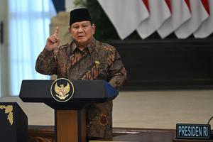 Sidang kabinet paripurna setahun Prabowo-Gibran