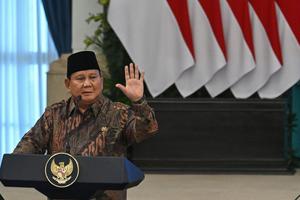 Sidang kabinet paripurna setahun Prabowo-Gibran