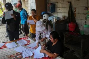 Pendataan masyarakat terdampak radiasi Cesium-137 di Serang