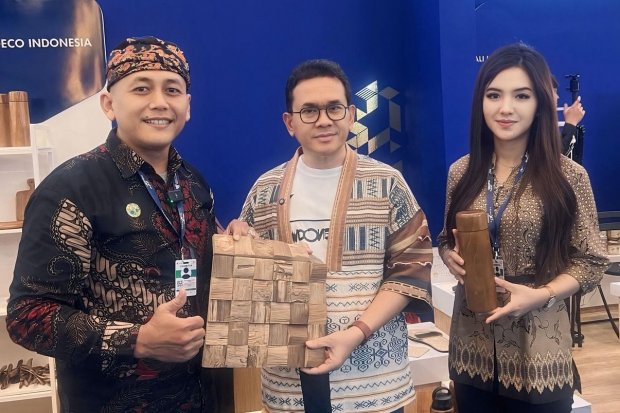 CEO Woodeco, binaan pertamina