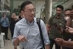 Tom Lembong datangi Komisi Yudisial