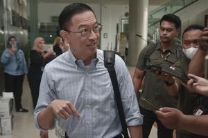 Tom Lembong datangi Komisi Yudisial