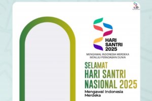 Link Twibbon Hari Santri Nasional 2025