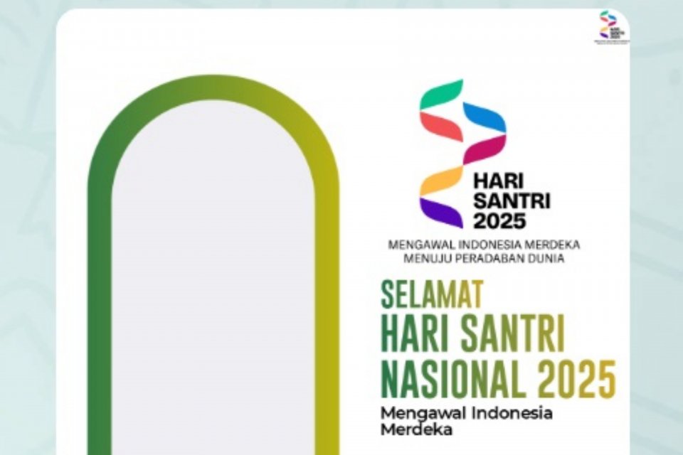 Link Twibbon Hari Santri Nasional 2025