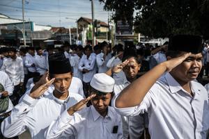 Peringatan Hari Santri di Lasem
