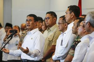 Capaian kinerja satu tahun Kementerian Pertanian