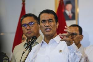 Capaian kinerja satu tahun Kementerian Pertanian