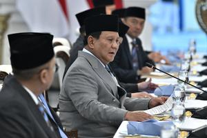 Pertemuan bilateral Indonesia - Afrika Selatan