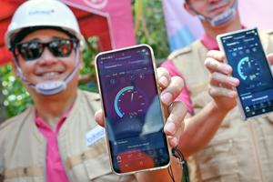 Perluasan jaringan Tri di wilayah NTB