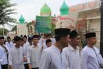 Peringatan dan pawai Hari Santri Nasional di Aceh Barat