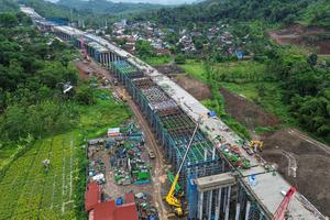 Realisasi anggaran infrastruktur hingga September 2025
