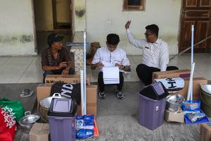 Relokasi warga terdampak radiasi Cs-137 di Cikande