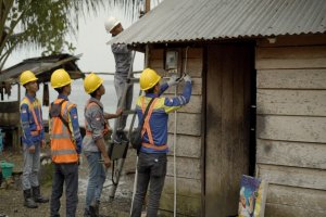 Ilustrasi Pemasangan Listrik