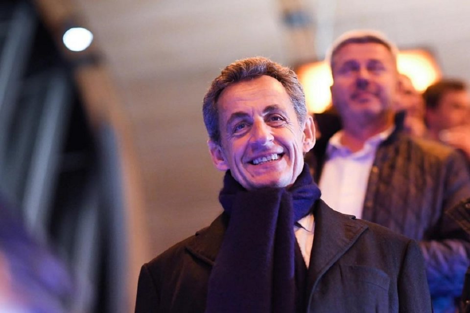 Mantan Presiden Prancis Nicolas Sarkozy. Foto: Instagram/nicolassarkozy