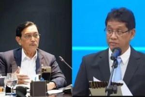 Perdebatan Purbaya vs Luhut