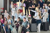 Proyeksi pungutan wisatawan asing 2025